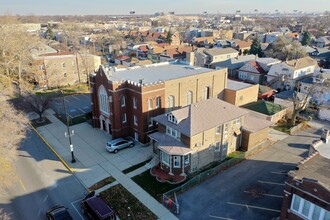 1321-1323 S Austin Blvd, Cicero, IL - VISTA AÉREA  vista de mapa - Image1