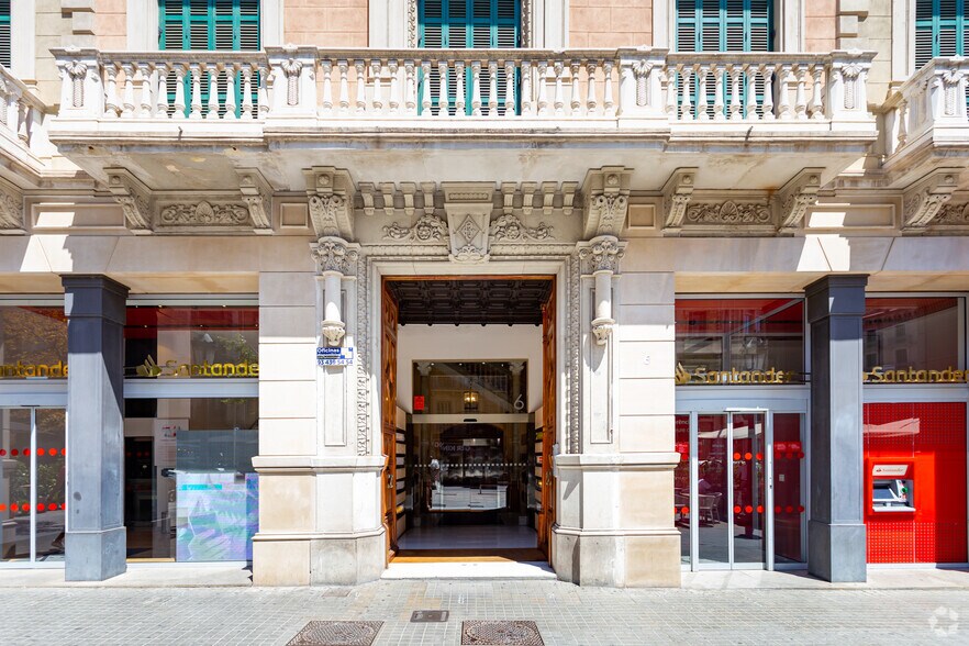 Oficina en Rambla de Catalunya, 6, Barcelona en alquiler - Foto del edificio - Imagen 2 de 5