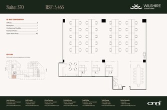 5700 Wilshire Blvd, Los Angeles, CA en alquiler Plano de la planta- Imagen 1 de 1