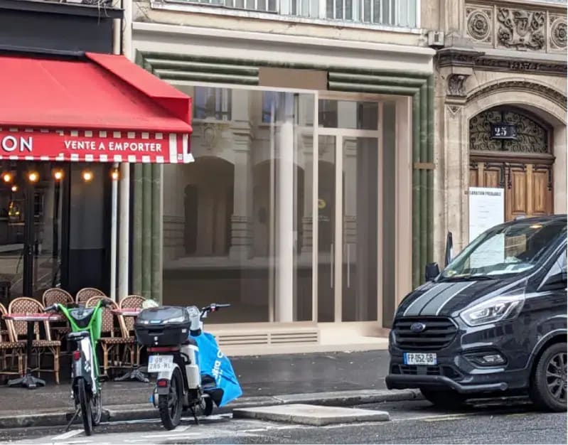 25 Rue Du Louvre, Paris en alquiler Foto del edificio- Imagen 1 de 1