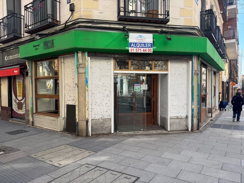 Local en Madrid, Madrid en alquiler - Foto del edificio - Imagen 1 de 2