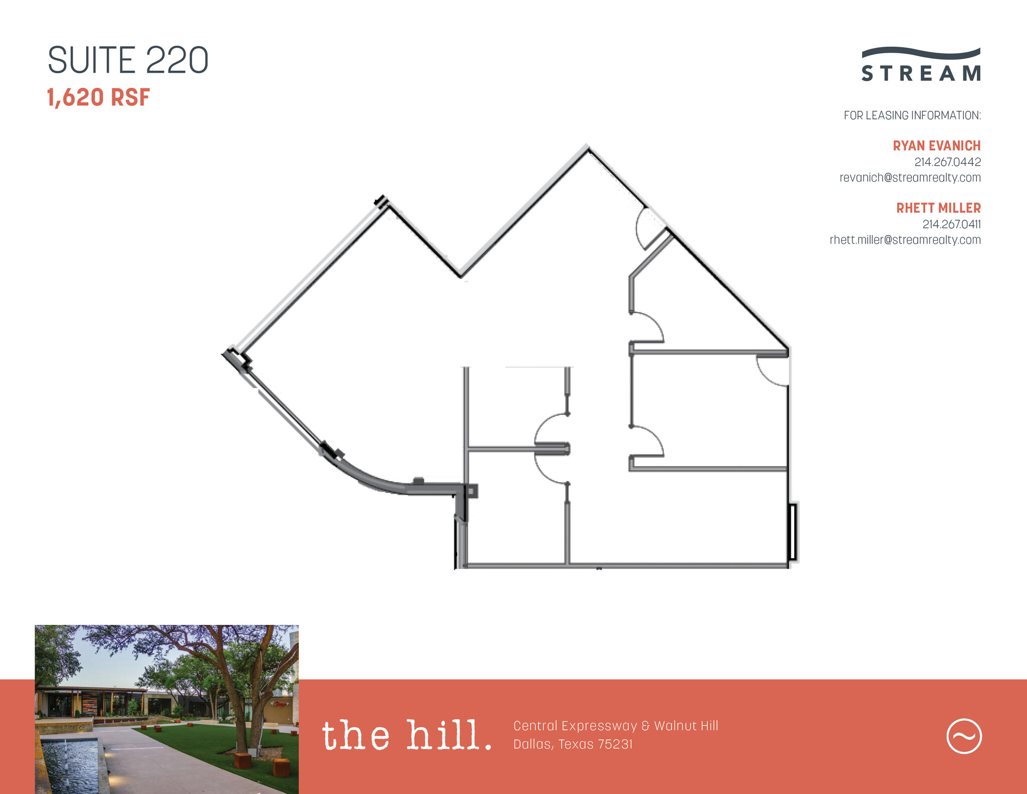 8021-8081 Walnut Hill Ln, Dallas, TX en alquiler Plano de la planta- Imagen 1 de 2