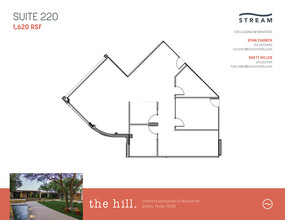 8021-8081 Walnut Hill Ln, Dallas, TX en alquiler Plano de la planta- Imagen 1 de 2