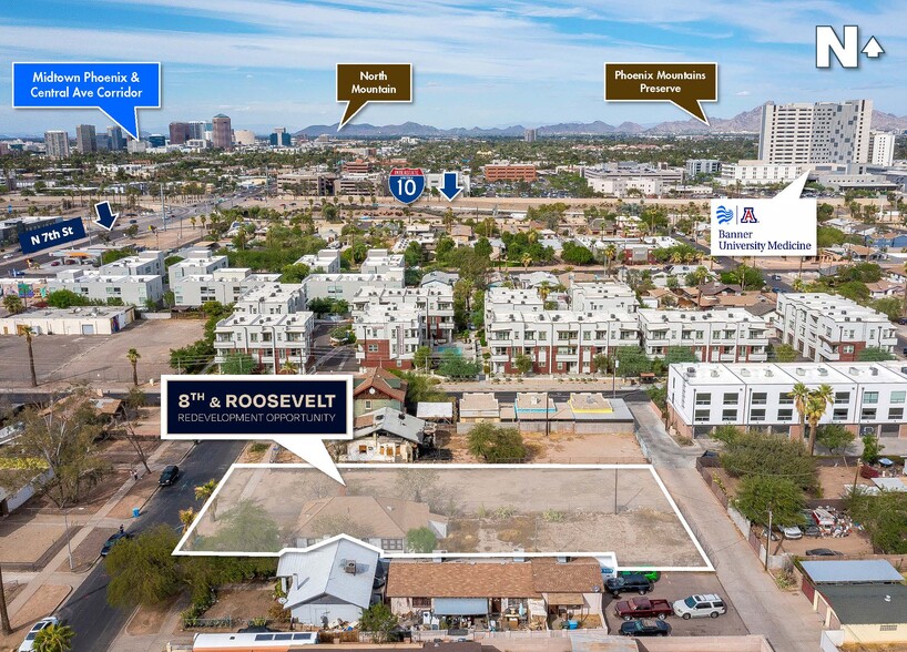 921 N 8th St, Phoenix, AZ en venta - Foto del edificio - Imagen 3 de 22