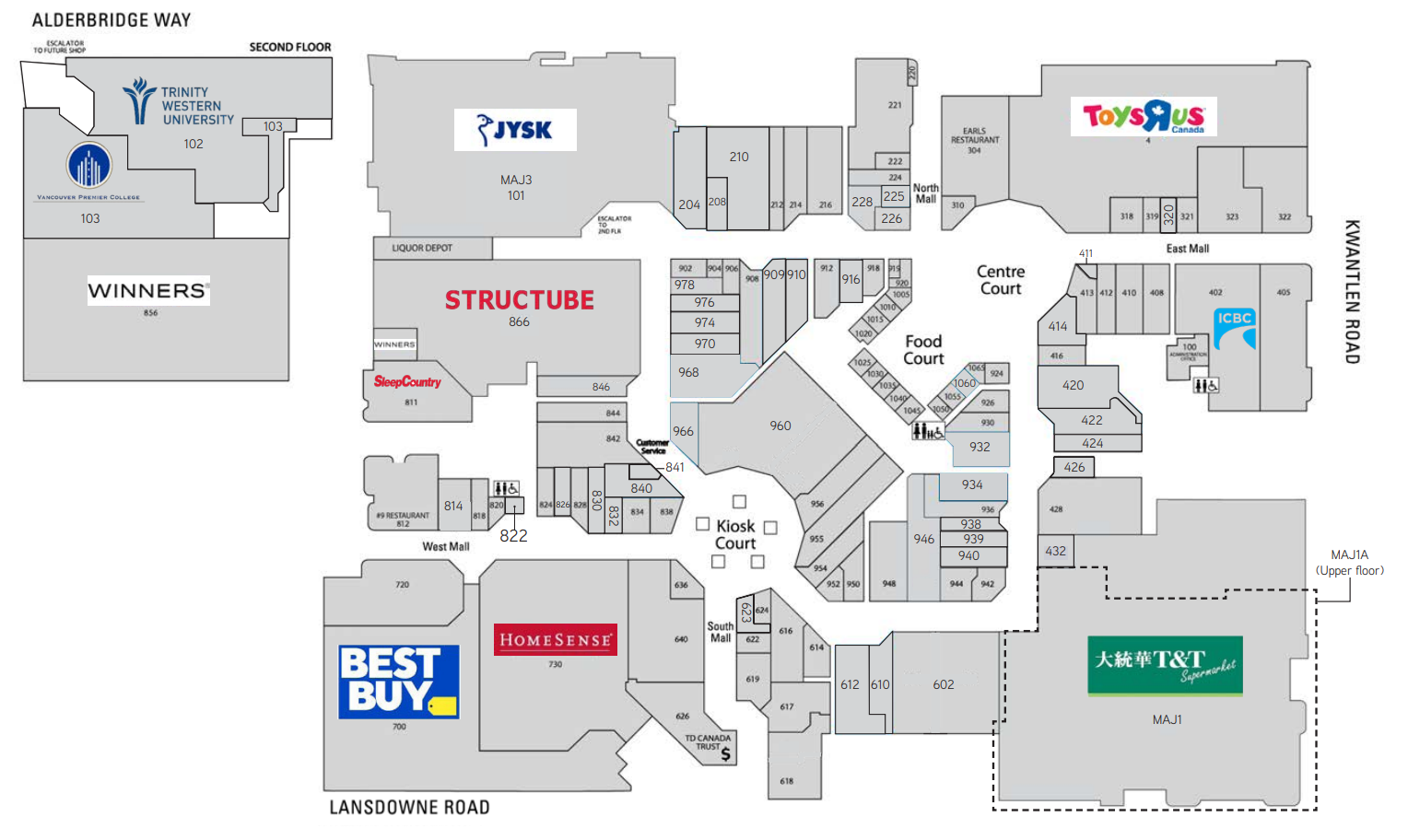 5300 No 3 Rd, Richmond, BC en alquiler Plano del sitio- Imagen 1 de 4