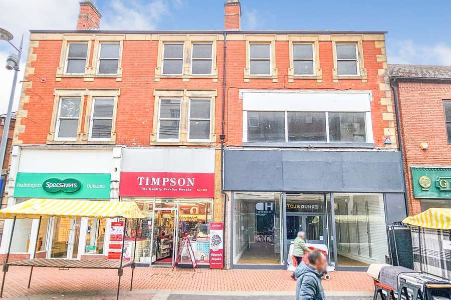 11 Bridge St, Worksop en venta Foto del edificio- Imagen 1 de 3