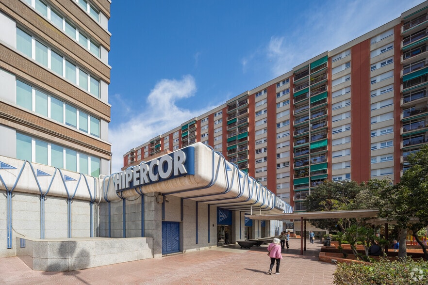 Avenida Meridiana, 350-352, Barcelona, Barcelona en alquiler - Foto del edificio - Imagen 3 de 5