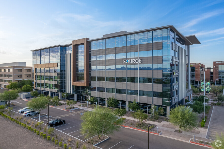 1465 N Scottsdale Rd, Scottsdale, AZ en alquiler - Foto del edificio - Imagen 2 de 9