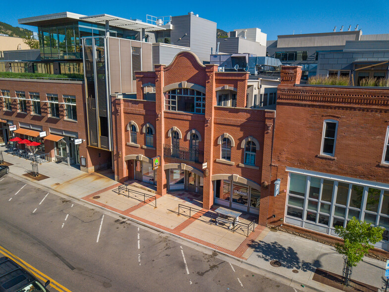 1033-1037 Walnut St, Boulder, CO en venta - Foto del edificio - Imagen 1 de 12