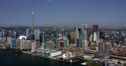 1 York St, Toronto, ON - VISTA AÉREA  vista de mapa