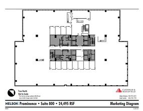 3475 Piedmont Rd NE, Atlanta, GA en alquiler Plano de la planta- Imagen 2 de 5