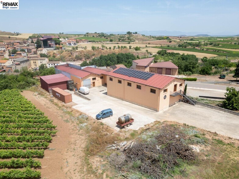 Carretera de Badaran, 36, Cordovín, La Rioja en venta - Vista aérea - Imagen 3 de 50