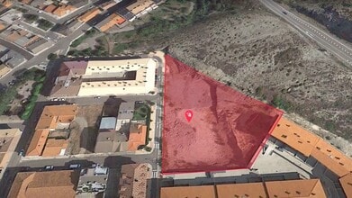 Calle Nueva Apertura Ue-24, 24, Sabiñánigo, HUE - AÉREA  vista de mapa - Image1