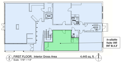 1060 Bannock St, Denver, CO en alquiler Plano de la planta- Imagen 1 de 1