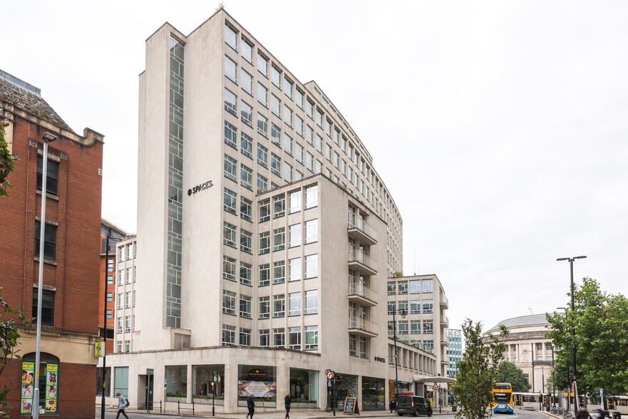 Oxford St, Manchester en alquiler - Foto del edificio - Imagen 1 de 1