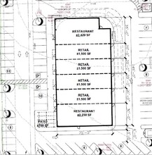 121st St & Elm, Jenks, OK en alquiler Plano de la planta- Imagen 1 de 1