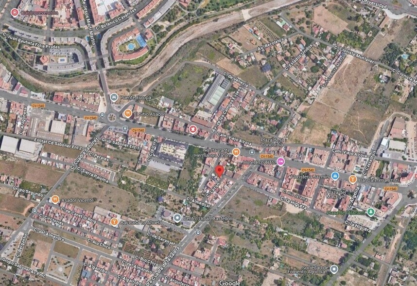 Carrer Lairón, 2, Castelló de la Plana, Castellón en venta - Plano de la planta - Imagen 3 de 12