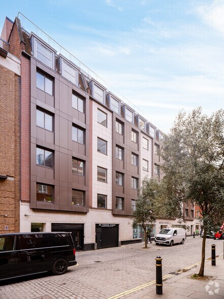 14 Brooks Mews, London en venta - Foto del edificio - Imagen 2 de 5