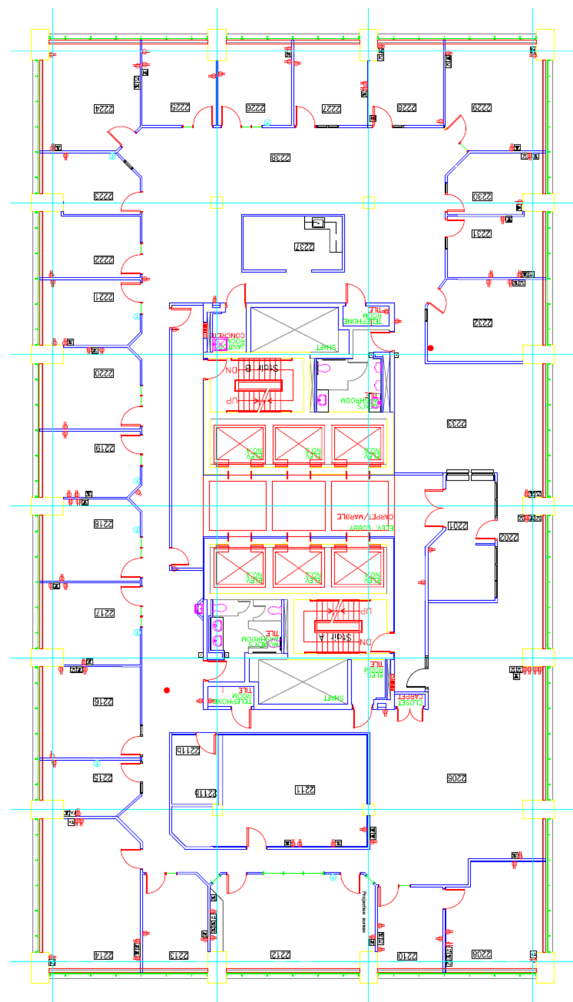 66 Slater St, Ottawa, ON en alquiler Plano de la planta- Imagen 1 de 1