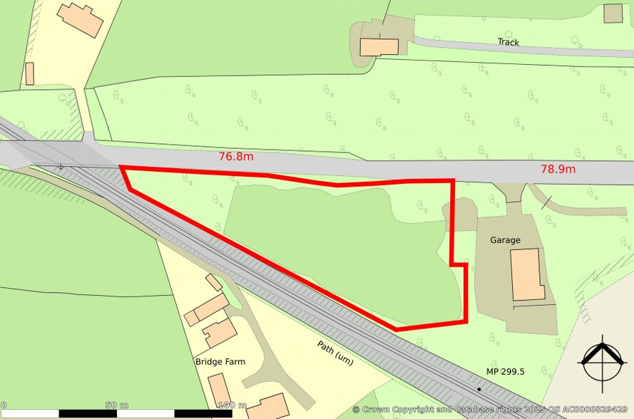 The Old Trihorn, Newquay en venta - Plano del sitio - Imagen 1 de 1