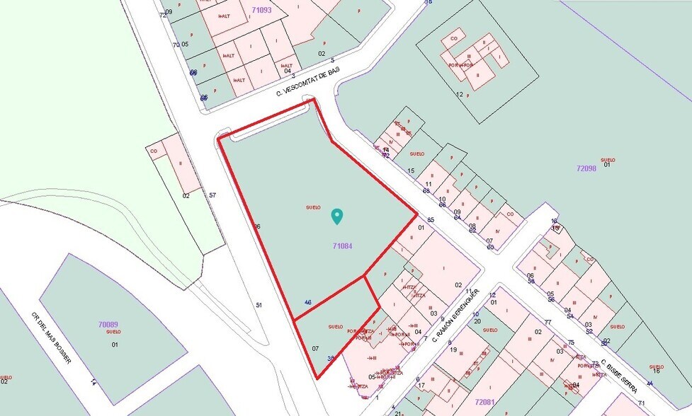 Terreno en Olot, Gerona en venta - Plano del sitio - Imagen 2 de 3