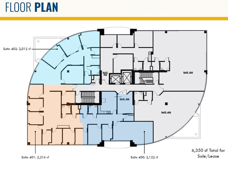 Fourth Floor Condos cartera de 3 inmuebles en venta en LoopNet.es - Plano de la planta - Imagen 2 de 2