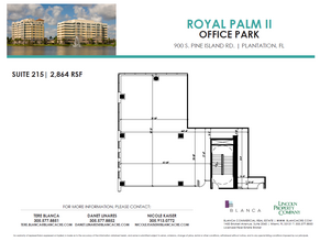 1000 S Pine Island Rd, Plantation, FL en alquiler Plano de la planta- Imagen 1 de 1