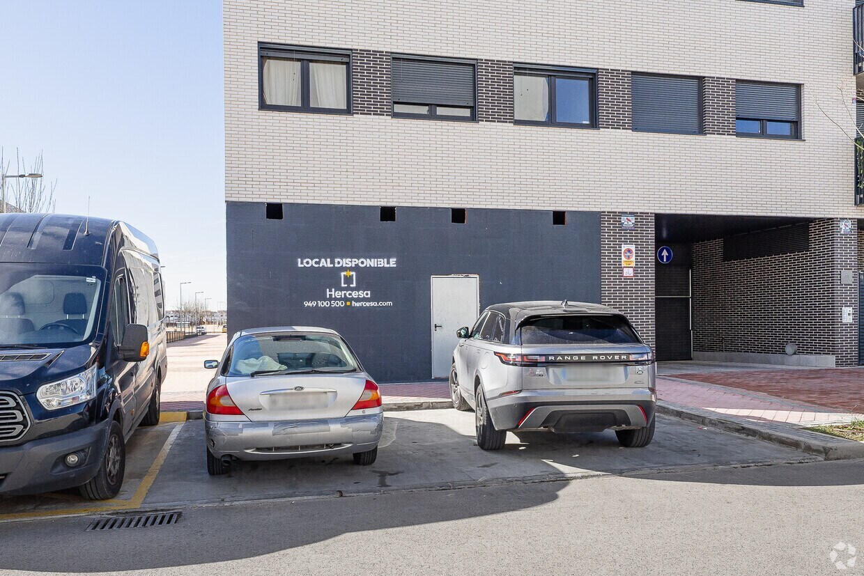 Local en Torrejón de Ardoz, Madrid en alquiler Plano de la planta- Imagen 1 de 2