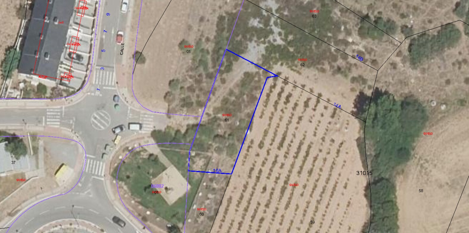 Carretera Sorzano, Nalda, La Rioja en venta Plano de la planta- Imagen 1 de 12
