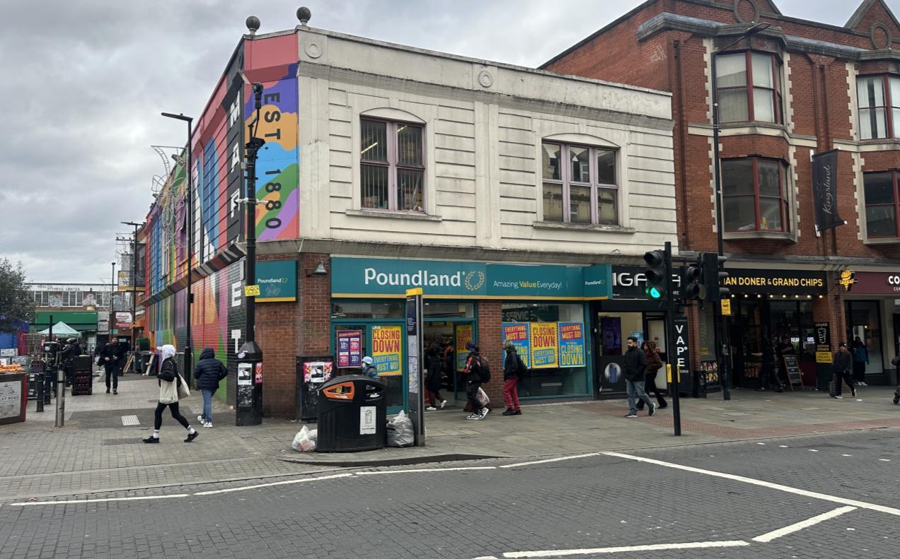 Kingsland High St, London en alquiler Foto del edificio- Imagen 1 de 1