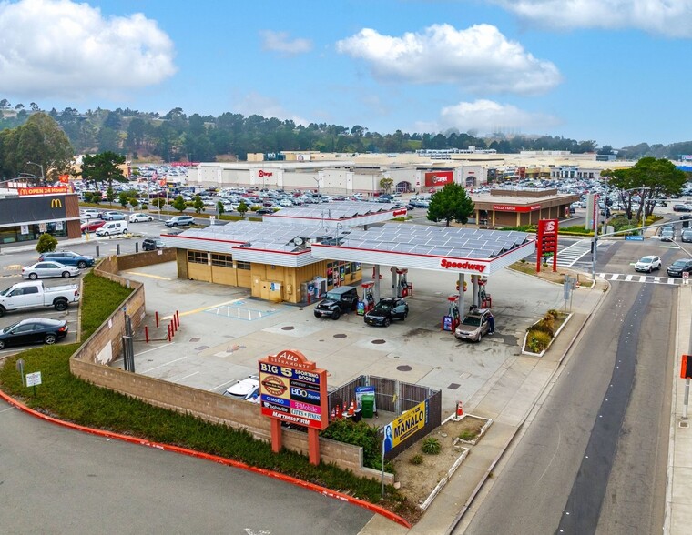 501 Serramonte Blvd, Daly City, CA en venta - Foto del edificio - Imagen 3 de 7