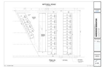 130 Mitchell Rd, Houston, TX en alquiler Plano del sitio- Imagen 1 de 1