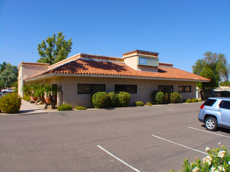 3180 N Alma School Rd, Chandler, AZ en alquiler - Foto del edificio - Imagen 1 de 2