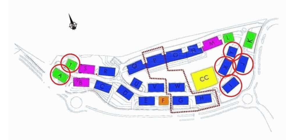 Plaza U E, C 2, Jerez de la Frontera, Cádiz en venta - Plano del sitio - Imagen 2 de 2