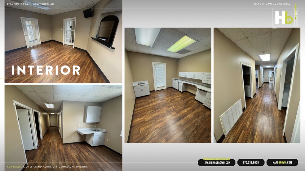 2206 Fowler Ave, Jonesboro, AR en alquiler - Foto del interior - Imagen 3 de 4