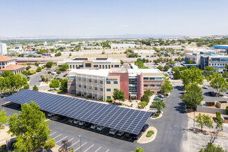 8100 Lang Ave NE, Albuquerque, NM - VISTA AÉREA  vista de mapa