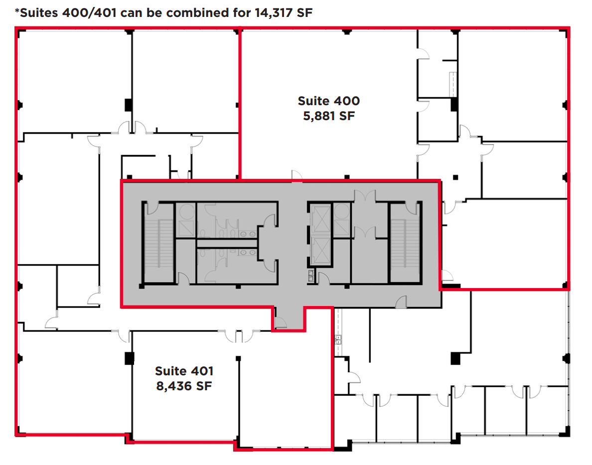 903 N 47th St, Rogers, AR en alquiler Plano de la planta- Imagen 1 de 1