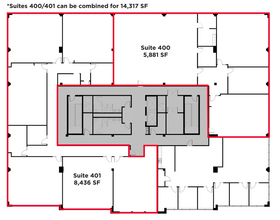 903 N 47th St, Rogers, AR en alquiler Plano de la planta- Imagen 1 de 1