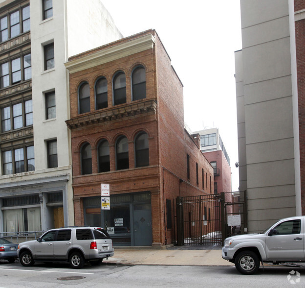 27 S Gay St, Baltimore, MD en alquiler - Foto del edificio - Imagen 1 de 8