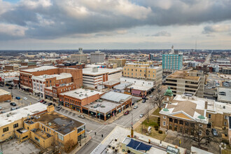 333 S Jefferson St, Springfield, MO - VISTA AÉREA  vista de mapa