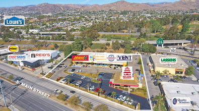 4001-4017 E Main St, Ventura, CA - VISTA AÉREA  vista de mapa - Image1