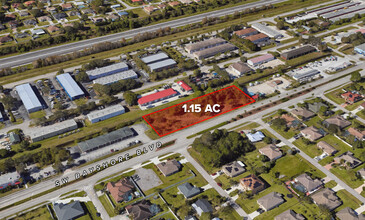 1962 SW Bayshore Blvd, Port Saint Lucie, FL - VISTA AÉREA  vista de mapa