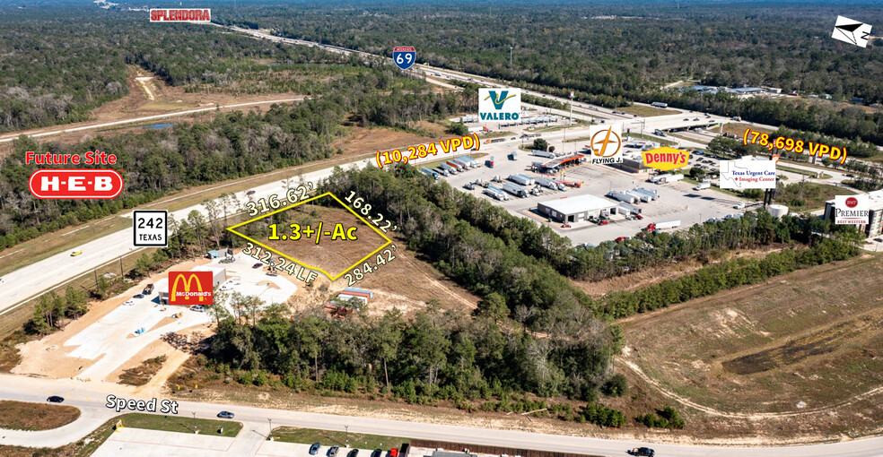 0 State Highway 242, New Caney, TX en venta - Foto del edificio - Imagen 2 de 7