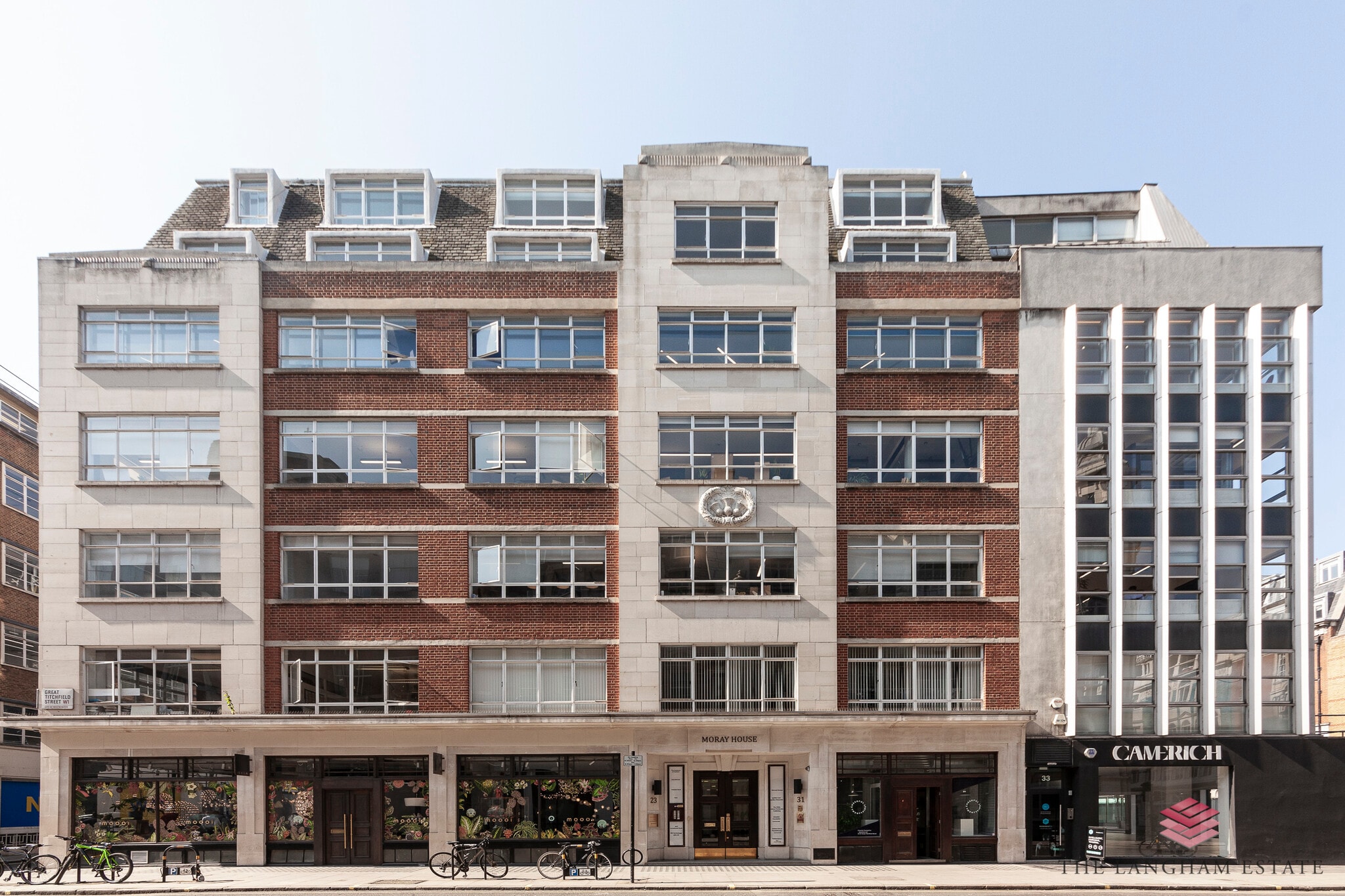 23-35 Great Titchfield St, London en alquiler Foto del edificio- Imagen 1 de 1