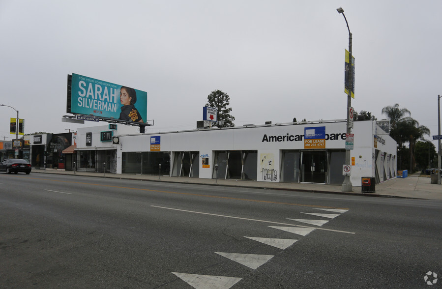 7722-7726 Melrose Ave, Los Angeles, CA en venta - Foto del edificio - Imagen 2 de 4