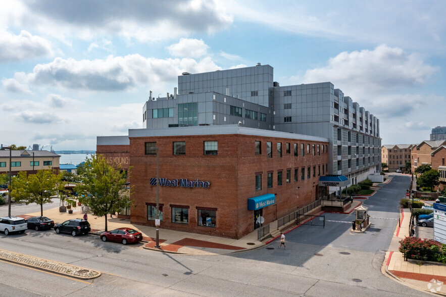 2700-2800 Lighthouse Pt E, Baltimore, MD en alquiler - Foto del edificio - Imagen 2 de 7