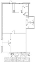 10767 Gateway Blvd W, El Paso, TX en alquiler Plano de la planta- Imagen 1 de 1