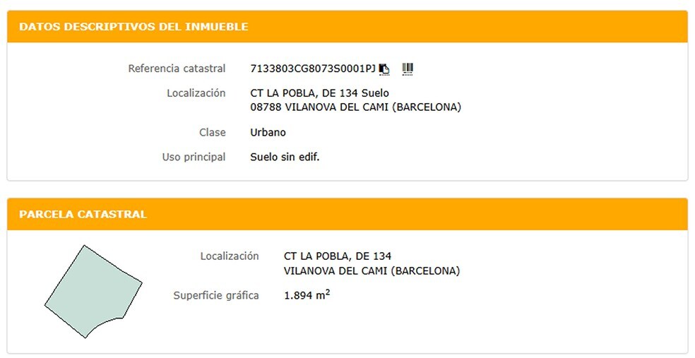 Carretera de la Pobla de Claramunt, 134, Vilanova del Camí, Barcelona en venta - Otros - Imagen 3 de 3