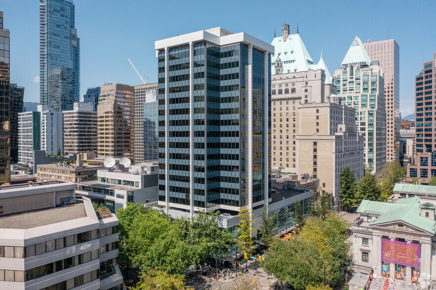 777 Hornby St, Vancouver, BC en alquiler - Foto del edificio - Imagen 1 de 9