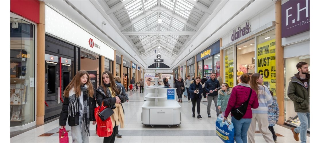 Kingsgate Shopping Centre, Huddersfield en alquiler Foto del interior- Imagen 1 de 2